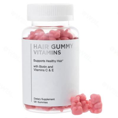 China Natural Biotin Nails Gummy Hair Multivitamin Gummy Skin Hair for sale