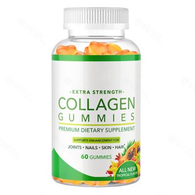 China Vitamin C Collagen Gummies Natural Multi Vitamin for sale