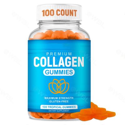 China Vitamin b dha gummies collagen natural weight loss for sale