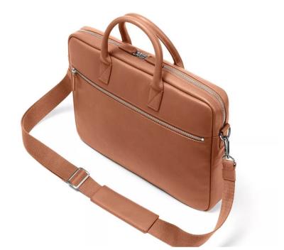 China Direct Selling Messenger Bag Men Leather Portable Laptop Bags For Computers for sale