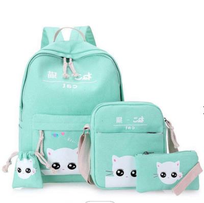 China Raincoat Factory Selling Children Teenager Leisure Fashion Student School Backpack For Waterproof Woman for sale