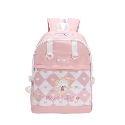 China Good Price Waterproof Popular Product Canvas Student School Backpack Student Backpack for sale