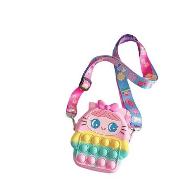 China High Quality Motion Sensing Cartoon Animal Bags For Girls Children School Bags Backpacks For Kids Baby Phone Bag for sale