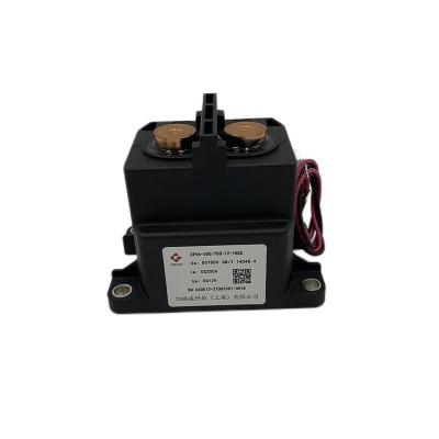 China Vacuum Welding Ceramic Sealing HV DC Contactor / Normal Open Internal Type Bolt Connector Vacuum Weld Relay 300A / 750V 12V 1 Pole Wire And Ceramic Sealing for sale