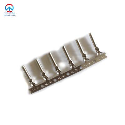 China On/Off Highway DT/TE 1062-14-0122 brass female terminal electrical wire crimp terminals car electrical wire terminal for sale