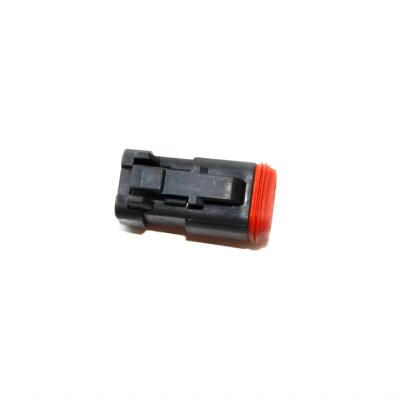 China Audio & Video DT06-2S-CE05 2 Pin TE Housing For Female Terminals, Wire-to-Wire, 2 Position, Sealable, Black DT06-2S-CE05 for sale