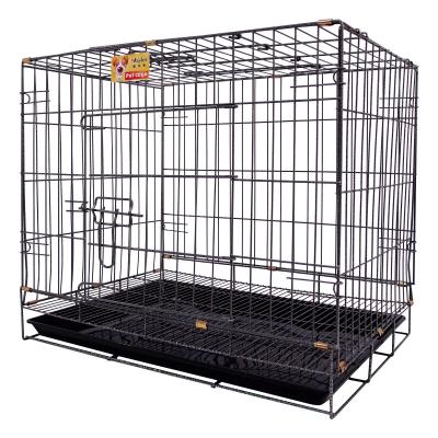 China 60cm Breathable Dog Houses With Tray Pet House Dog Cage On Hot Sale for sale