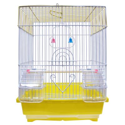 China China Small Breathable Aviary Canary Yellow Bird Cage For Sale Metal Bird Breeding Cage House Parrot Bird Cage In India for sale