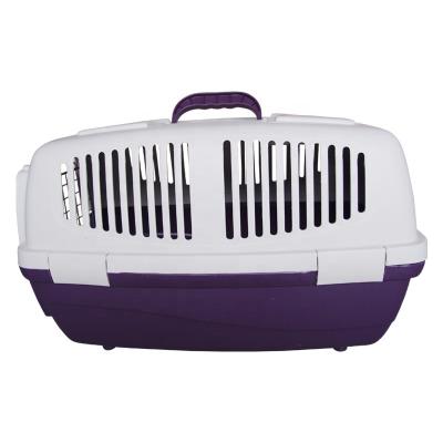 China Pet Breathable Air Box Go Outside Dog House Case Carrier Air Path Box For Transport for sale