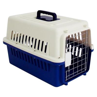 China XXL 80*58*60cm Good Quality Selling Large Pet Breathable Air Animal Box Carrier Plastic Travel Chamber for sale