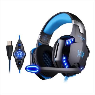 China 2019 Headband Computer Headphones G2200 KOTION PC Gaming Headset 7.1 Stereo USB MIC Earphone Headphones EACH for sale