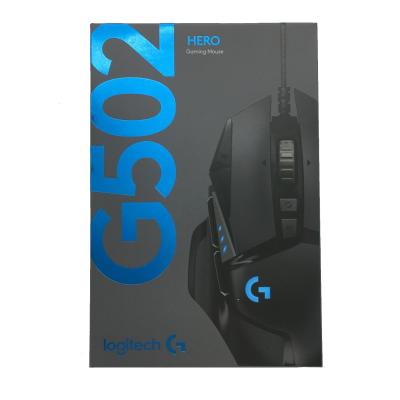 China Original Finger Logitech G502 Hero Wired Gaming Mouse Free Shipping With Full English Version for sale