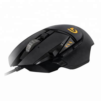 China 12000 DPI Gaming Mouse 100 Percent Original Logitech Gaming Mouse G502 Mouse Tool for lol dota 12000 DPI for sale