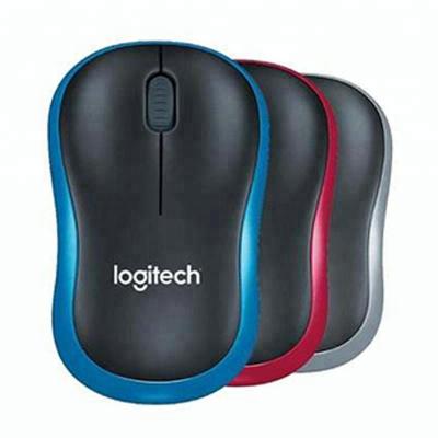 China New High Quality Finger Logitech Logitech USB Mouse M185 Logitech USB Mouse Notebook Office Wireless Desktop for sale