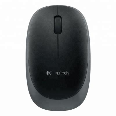 China Logitech M165 Wireless Finger Mouse Mini Laptop USB Optical Mouse Receiver for sale