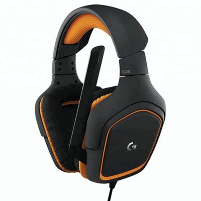 China Headband newcomer headband 7.1 channel with stick microphone logitech G231 headset for sale