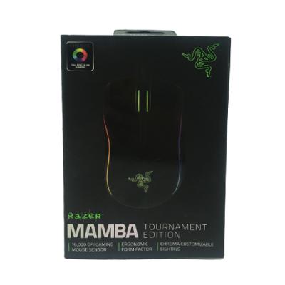 China 3D Razer Mamba Tournament Edition Professional Chroma 16000 DPI Ergonomic Gaming Mouse for sale