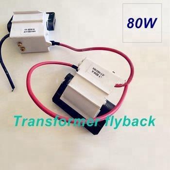 China For CO2 laser power supply/80w ignition coil laser power high voltage 80w flyback transformer for CO2 laser power supply/80w ignition coil laser power for sale