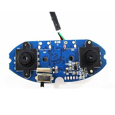 China KS352 HD camera module support opencv development 3D application detection vandal proof binocular vision for sale