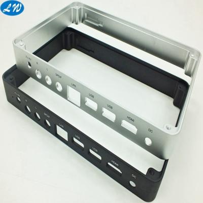 China Aluminum Enclosure High Quality Custom Milling CNC Machining Aluminum Frame for sale