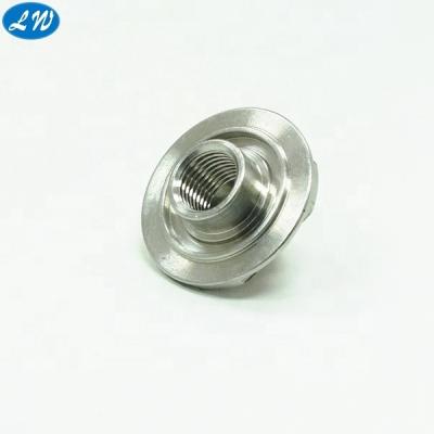 China Coffee Machine Food Grade 304 Stainless Steel CNC Lathe Machining Precision Coffee Equipment Accessories Parts for sale