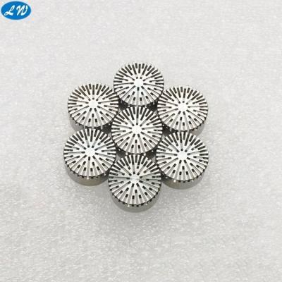 China Hot Sale Aluminum Metal Customized Micro Machining Parts For Measurement Microphone for sale