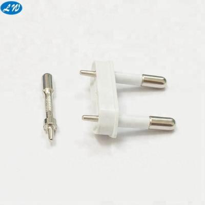 China Brass Loader Plug Pin Precision CNC Turning CNC Parts CNC Turning Lathe Machined Part for sale