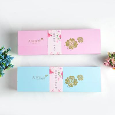 China Handmade Custom Tea Box Snacks Packaging Gift Box for sale