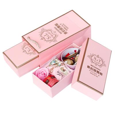 China Recyclable Custom Personalized Luxury Candy Cardboard Packaging Gift Box for sale