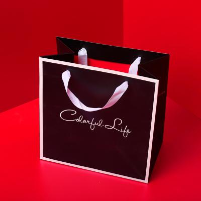 China Large Recyclable Custom Fashional Shopping Bags Gift Bag for sale