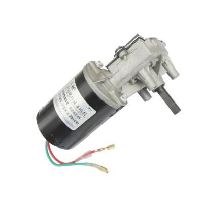 China Factory price manufacturer-supplier supply totally enclosed brushless all metal 24v dc gear electric motor for sale