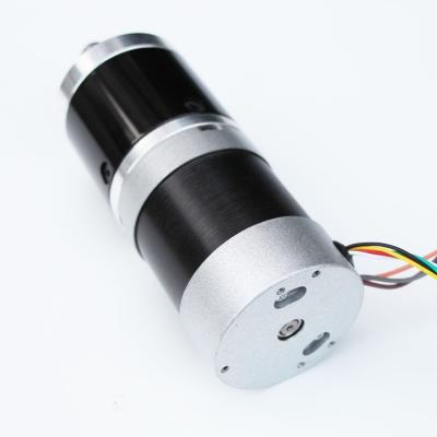 China Factory hot sales totally enclosed brushless all metal gear box motor with long life for sale