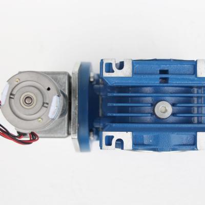 China Totally inclusive sale of best brushless all metal 24v dc worm gear motor with good after-sales service for sale