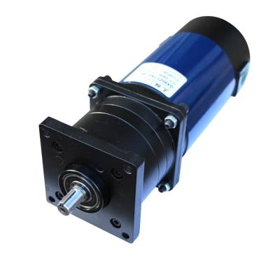 China Wholesale Custom High Quality Totally Enclosed Brushless All Metal Mini DC Worm Motor Reducer Gearbox for sale