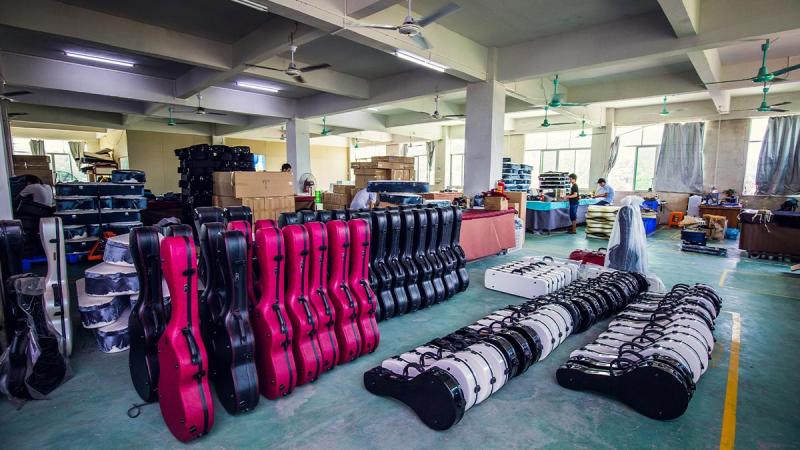 Verified China supplier - Guangzhou Haorui Bag & Case Manufacturing Co., Ltd.