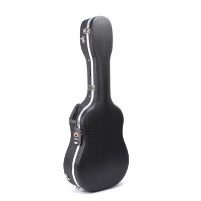 China All Size Guitar Light Weight High Quality Professional Aluminum Flight ABS Guitar Widely Used Classic Hard Case or For Classic Acoustic Guitar Bass for sale