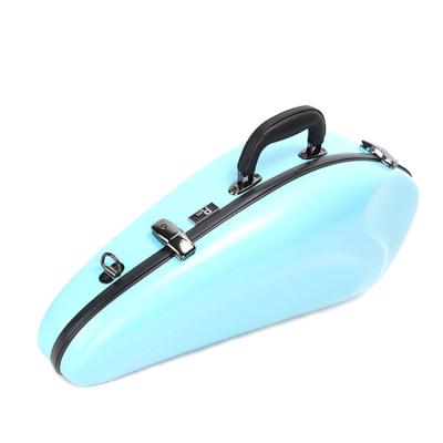 China High Quality Alto Saxophone Fiberglass Case Guitar Gig Bags Alto Saxophone Real Mission Musical Instrument Accessories MOON-FGC-ASF MBL for sale