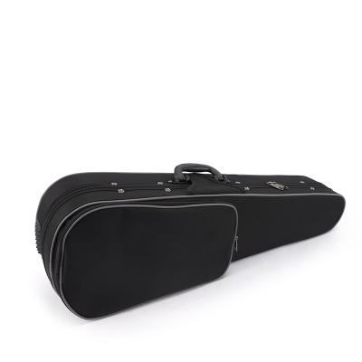 China Rainbow Musical Instrument Bags Wholesale Waterproof Nylon Foam Violin Ukulele Guitar Case FC49 for sale