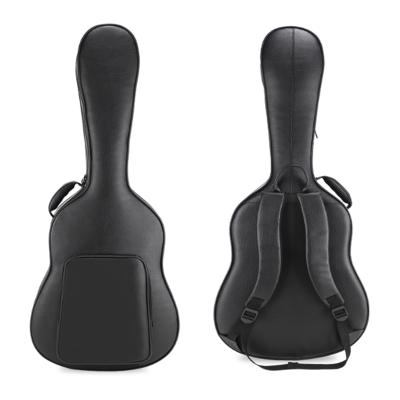 China Custom gitar/wholesal bass acoustic foam guitar music case instrument backpack instrument bags and hard case case for electric guitar for sale