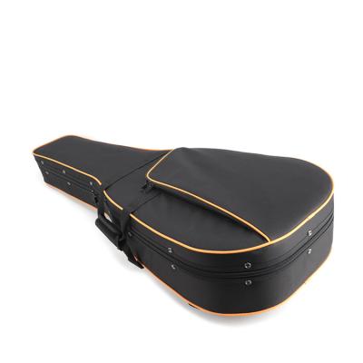 China Gitar/Wholesal Electric Guitar Hardcase Guitar Case Man Bass Guitar Foam Case Bag Music Acoustic Guitar Bass Polyester Cover Gig Bag for sale