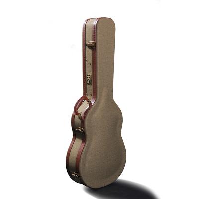 China Top Quality OEM Ukulele WC14-C Musical Instrument Accessories Tweed Classical Guitar Arch Guitar Case Instrument Gitar/Case for sale