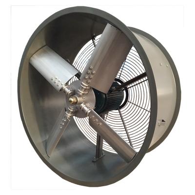 China Hotels 900MM Wood Drying Equipment Axial Flow Ventilation Exhaust Fan Cooling Tower Fan for sale