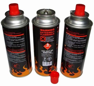 China Butane Fuel Butane Camping Camping Fuel Can Gas For Portable Gas Stove 227g for sale