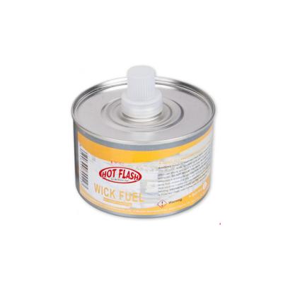 China 6 Hour Wick Fuel Tin Can Food Warmer for sale