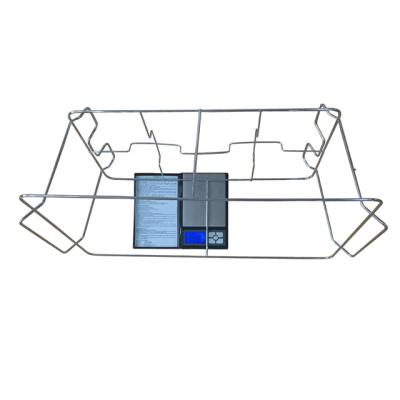 China Durable Iron Wire Aluminum Pan Rack for sale