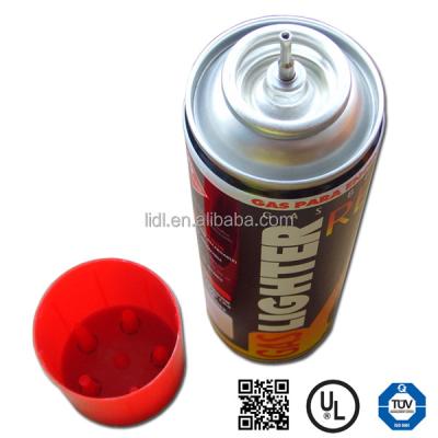 China Butane Igniter Gas For Super Refined Gas / 5X Igniter Refillable Igniter 12 Cans Fuel Gas / Refill Lighter Fuel for sale