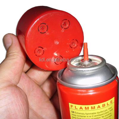 China 12 cans lpg gas dustproof super refined fuel gas 300ml / 5X / refill lighter fuel for sale