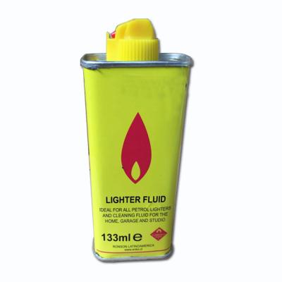 China 133ml lighter fuel lighter fluid for sale