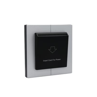 China Connecting Room Control Unit Card Switch Room Main Board Energy Saving Energy Saving Power For Hotel Wall Switch for sale