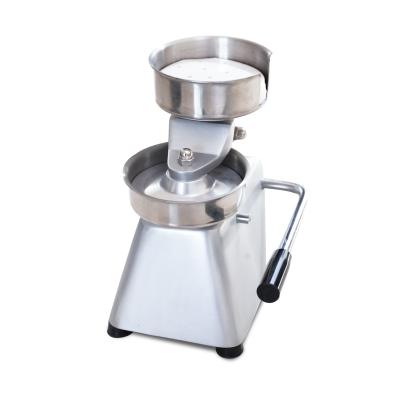 China JKH130 Manual Stainless Steel Sustainable Hamburger Patty Meat Maker Hamburger Press for sale